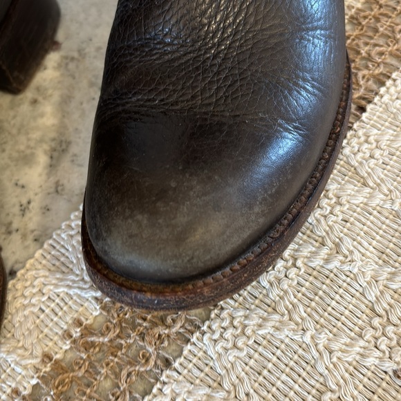 Tory Burch Keaton Riding Boots. Brown leather. Size Womans 7. - Picture 4 of 13